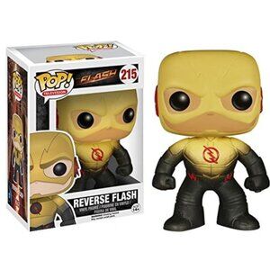 Funko Pop Tv: The Flash-Reverse Flash Action Figure